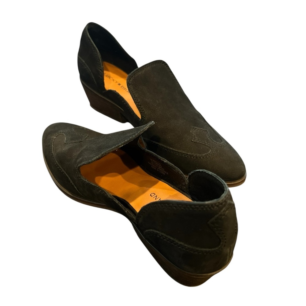Lucky Brand Black Women's Loafers - Picture 3 of 5